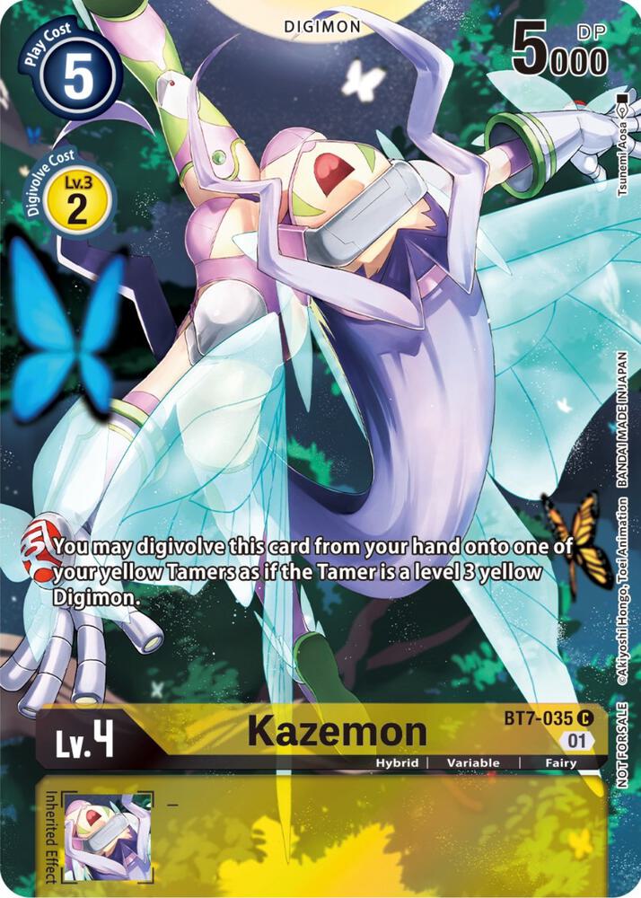 Kazemon (2nd Anniversary Frontier Card) card image