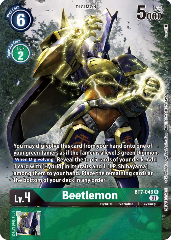 Beetlemon (2nd Anniversary Frontier Card) card image
