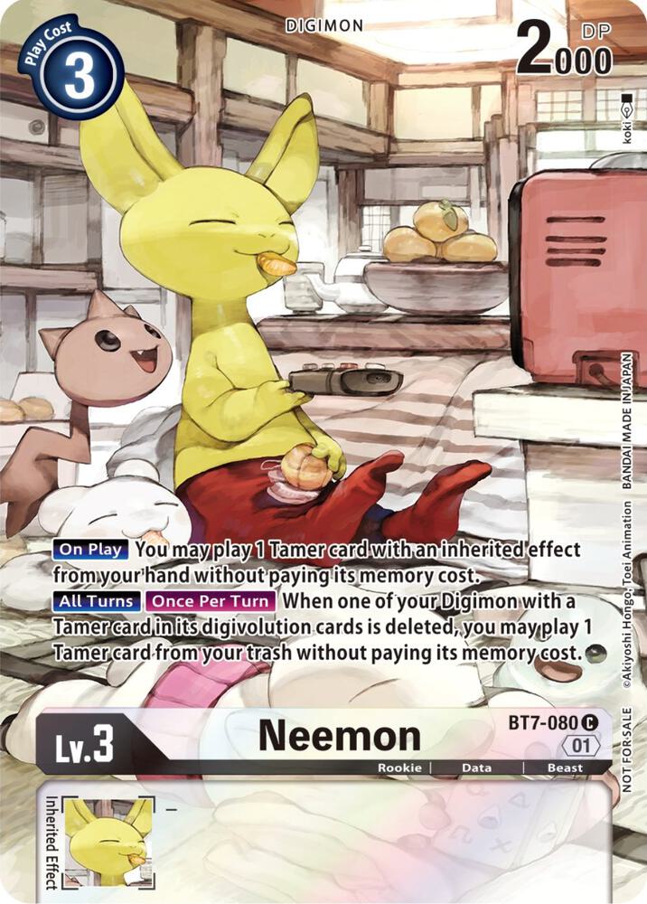 Neemon (2nd Anniversary Frontier Card) card image