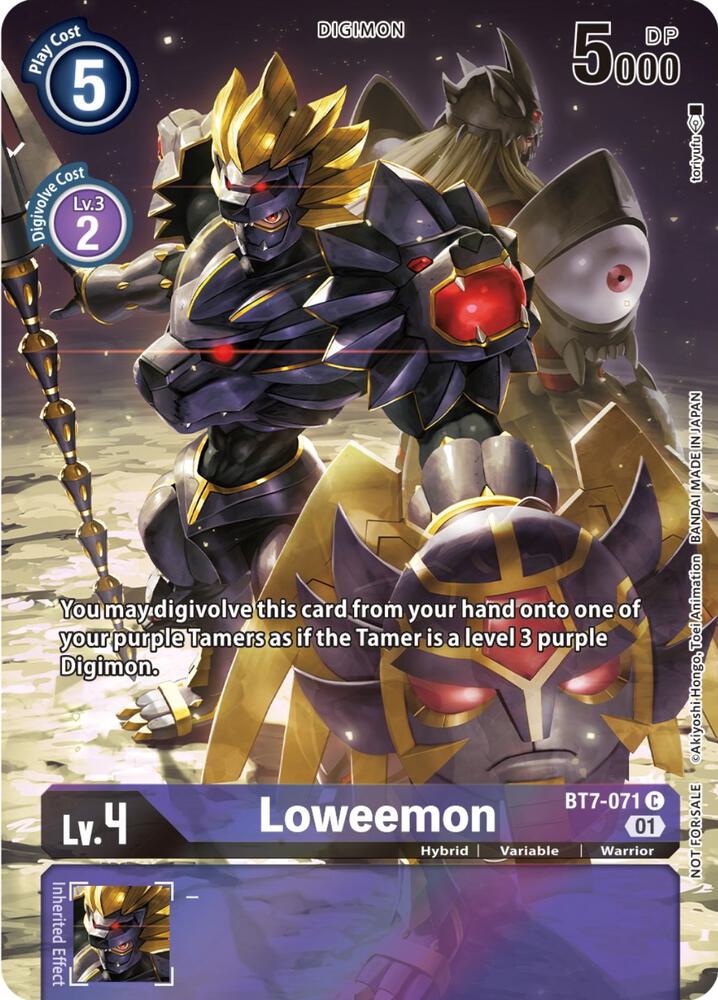 Loweemon (2nd Anniversary Frontier Card) card image