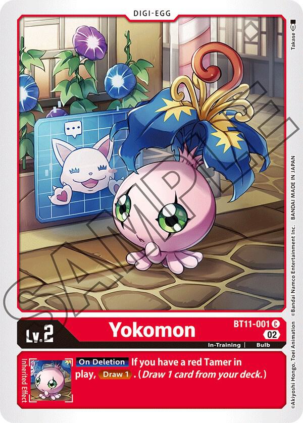 Yokomon card image