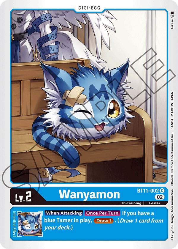 Wanyamon card image