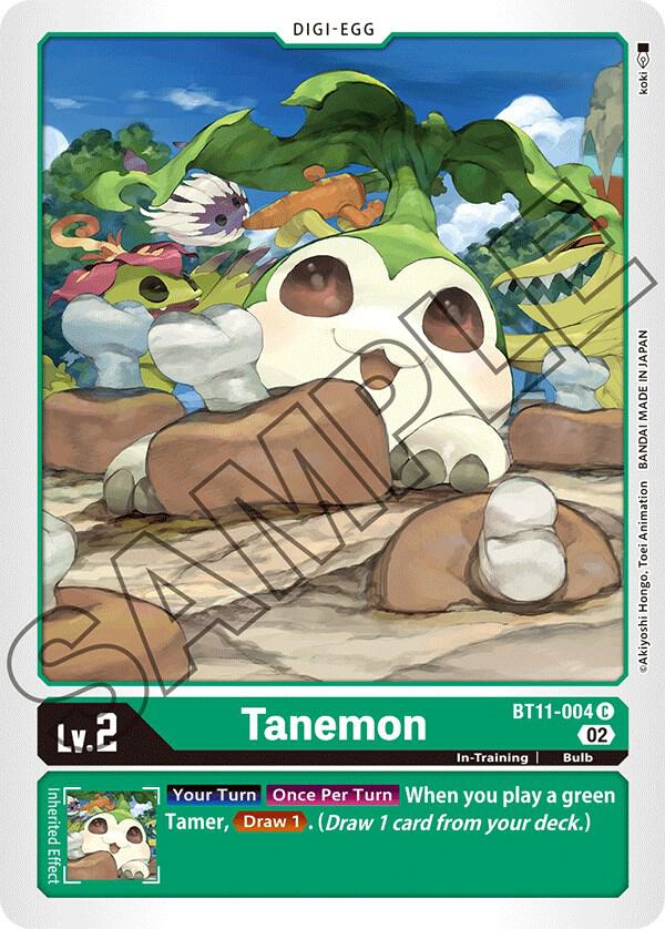 Tanemon card image