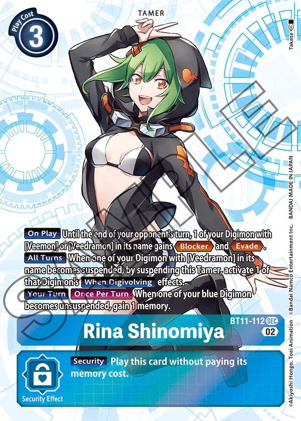 Rina Shinomiya card image
