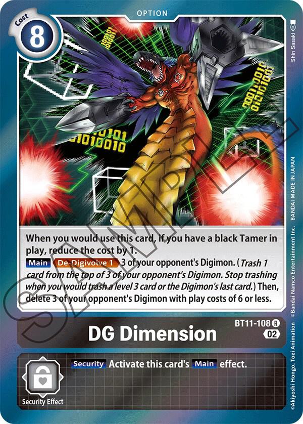 DG Dimension card image
