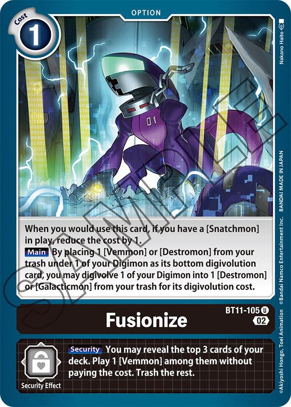 Fusionize card image