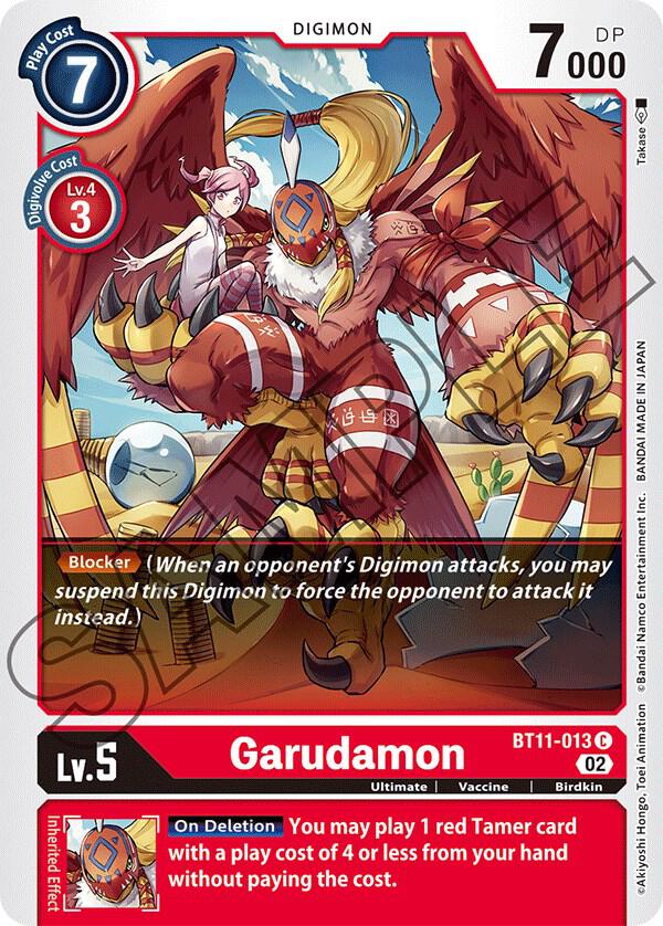 Garudamon card image