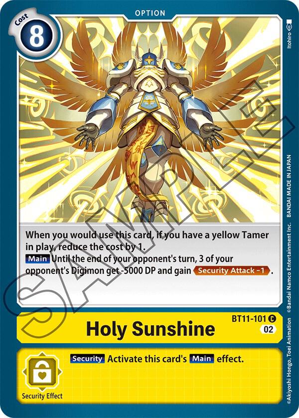 Holy Sunshine card image