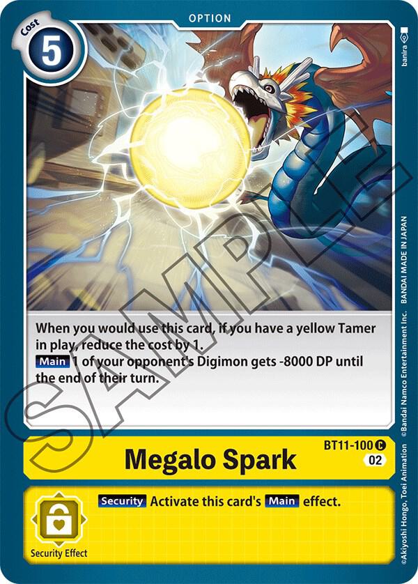 Megalo Spark card image