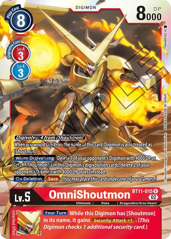 OmniShoutmon card image