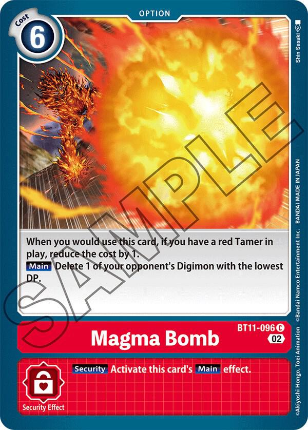 Magma Bomb card image