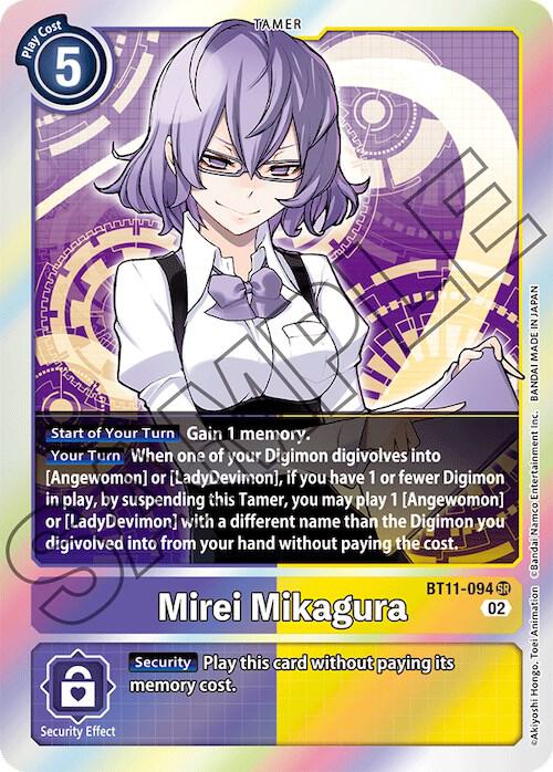 Mirei Mikagura card image