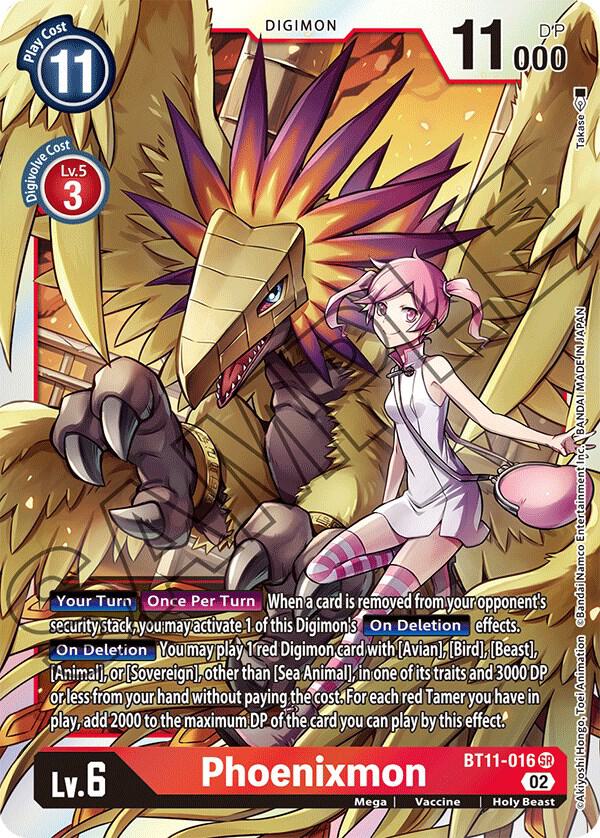 Phoenixmon card image