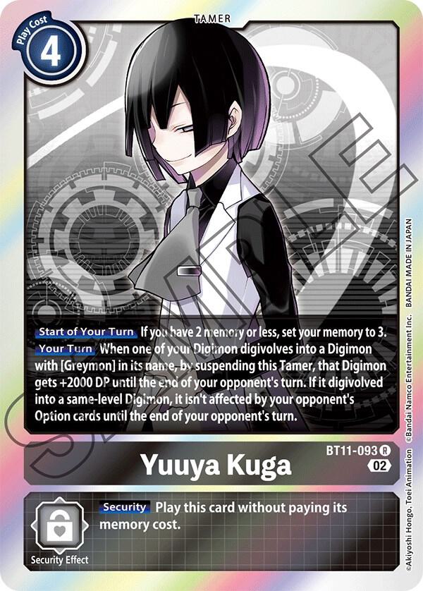 Yuuya Kuga card image