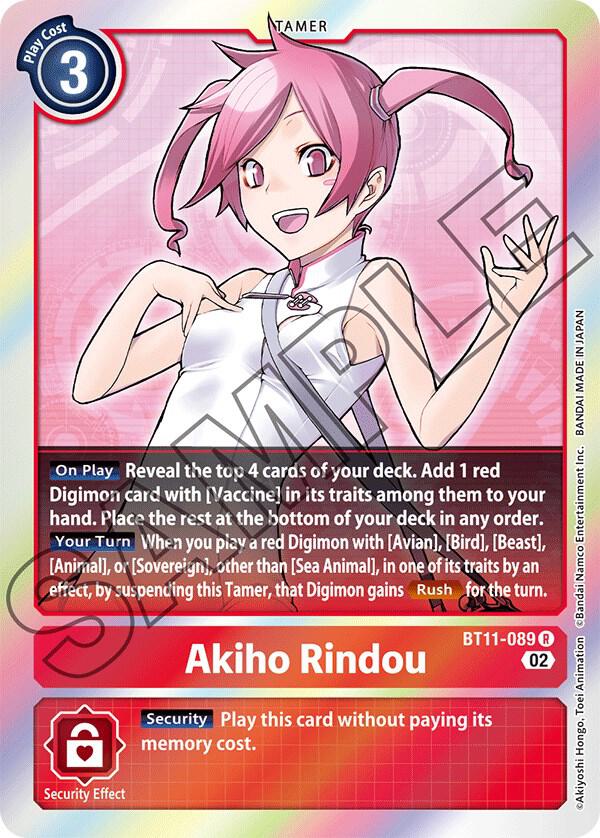 Akiho Rindou card image