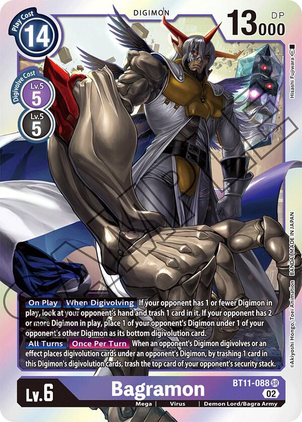 Bagramon card image