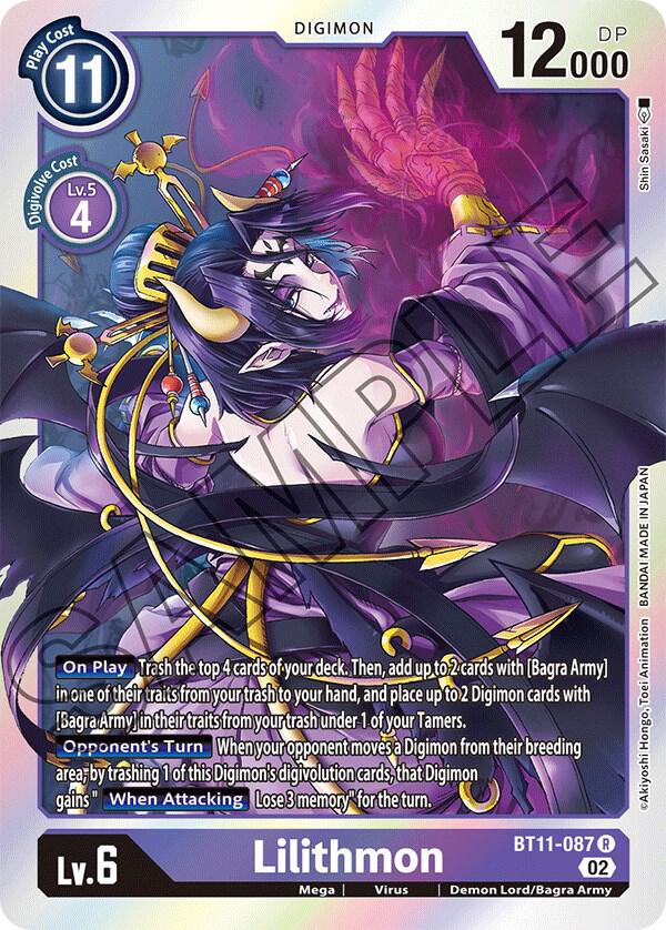 Lilithmon card image