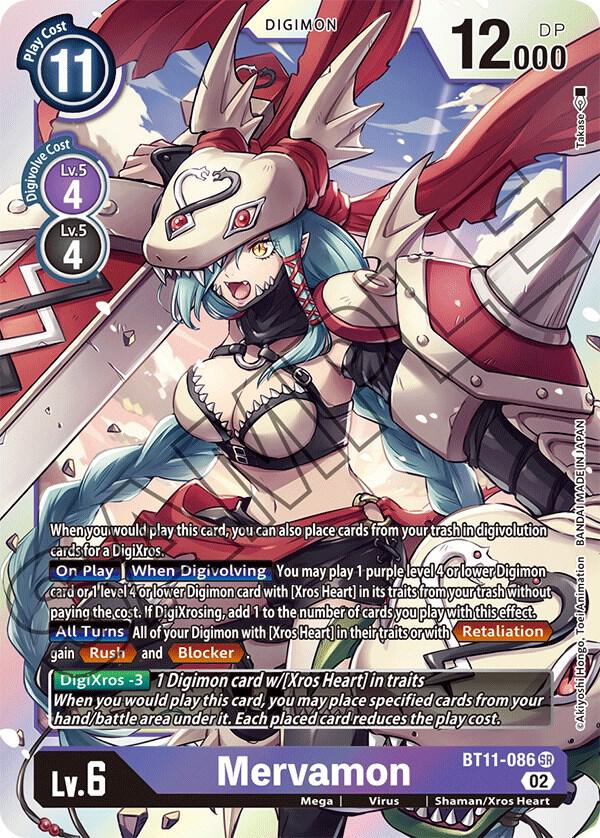 Mervamon card image