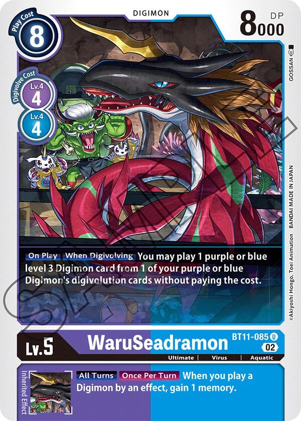WaruSeadramon card image