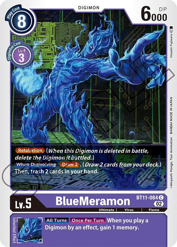 BlueMeramon card image