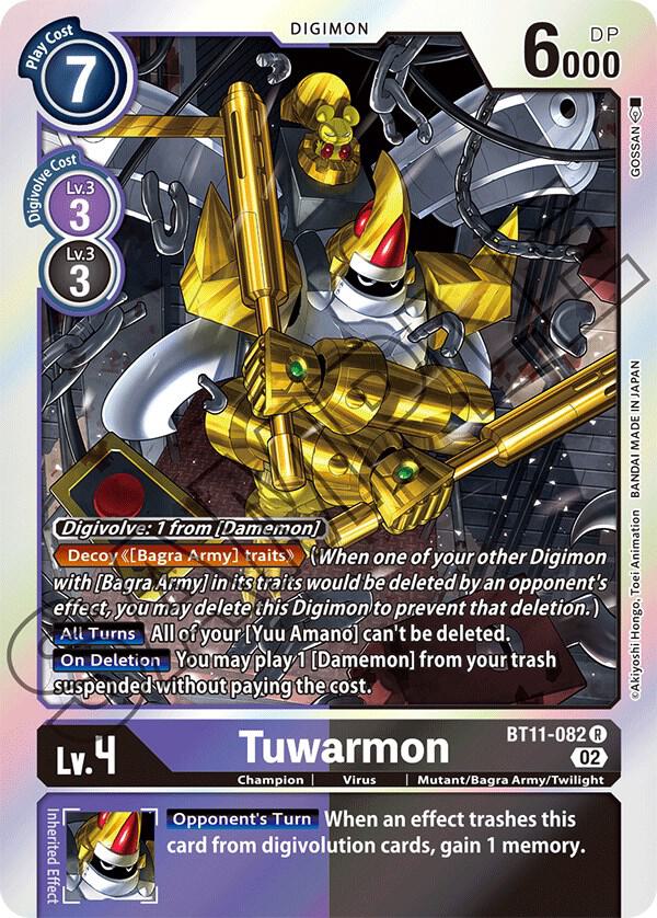 Tuwarmon card image