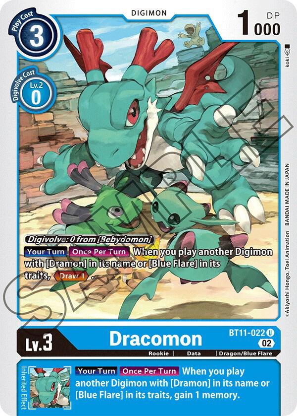 Dracomon card image