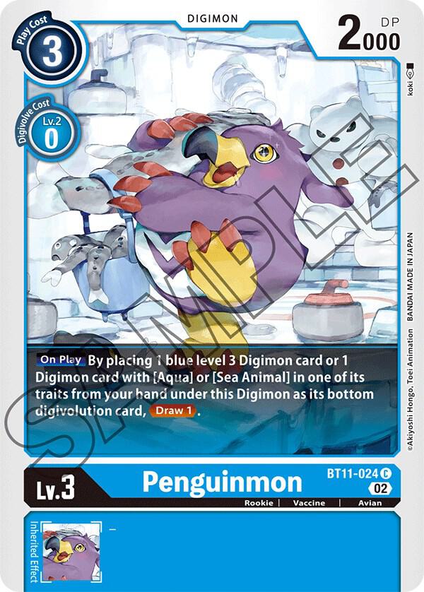 Penguinmon card image