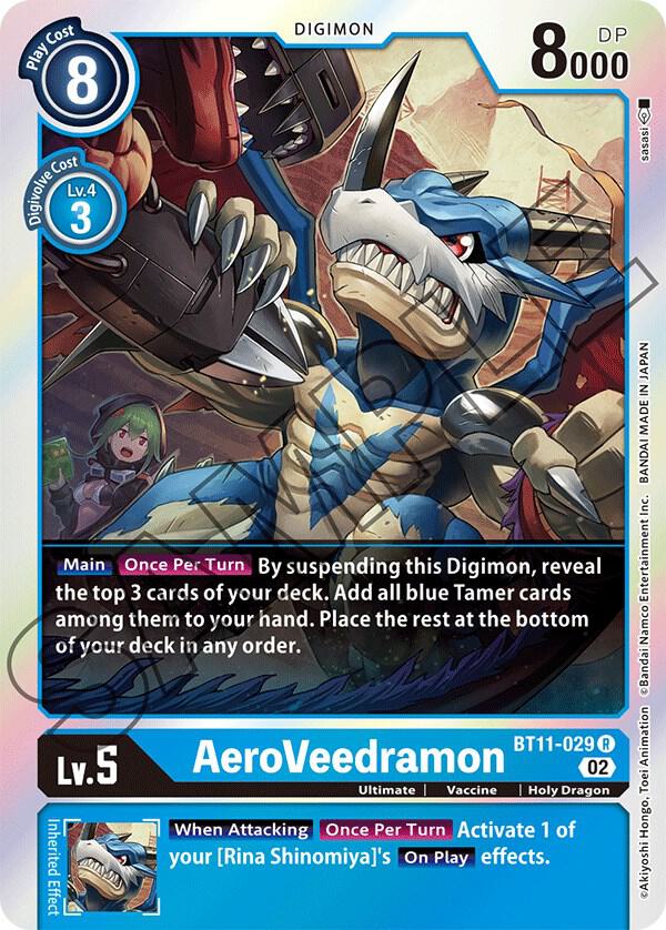 AeroVeedramon card image