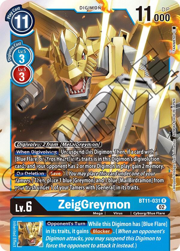 ZeigGreymon card image