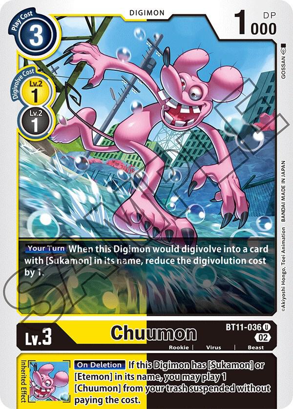 Chuumon card image