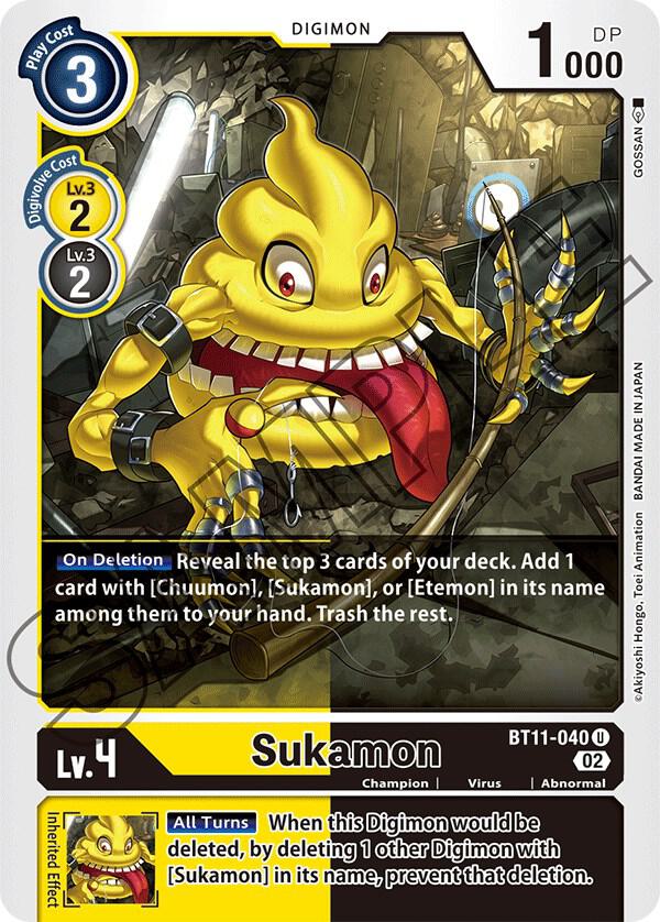 Sukamon card image