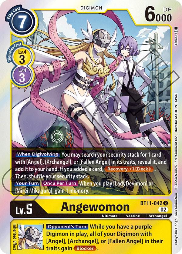 Angewomon card image