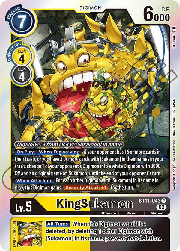KingSukamon card image
