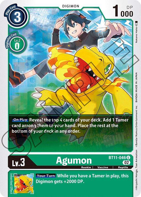 Agumon card image