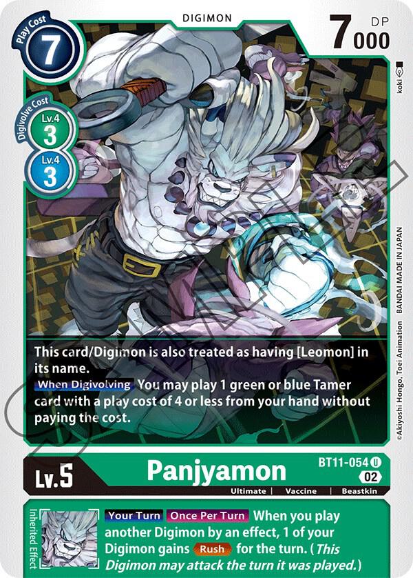 Panjyamon card image
