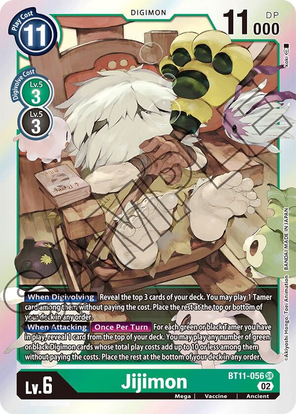 Jijimon card image