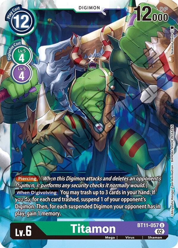 Titamon card image
