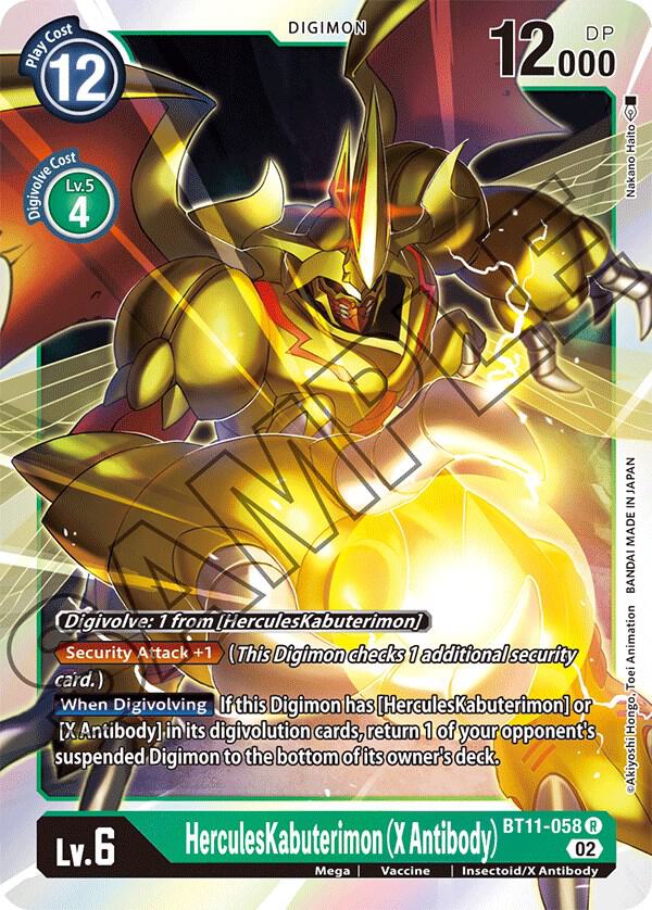 HerculesKabuterimon (X Antibody) card image