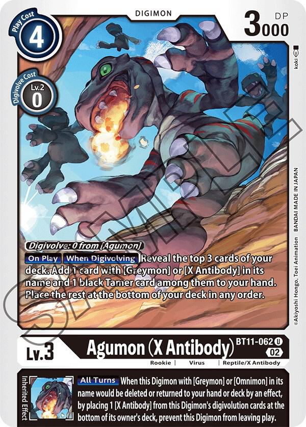 Agumon (X Antibody) card image