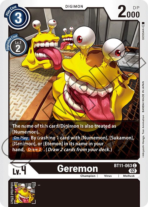Geremon card image
