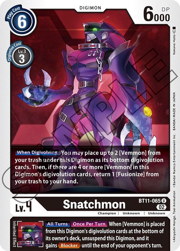 Snatchmon card image