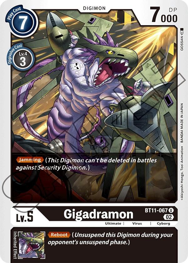 Gigadramon card image
