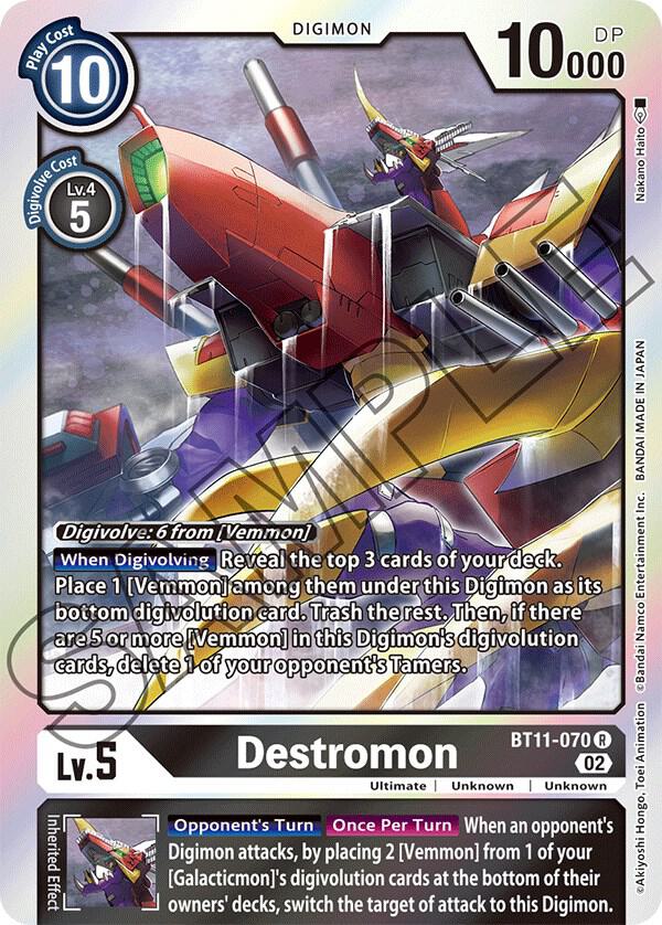 Destromon card image
