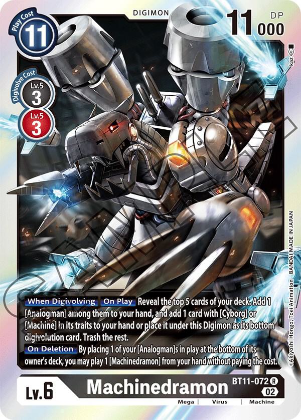 Machinedramon card image