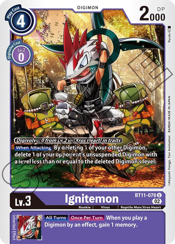 Ignitemon card image