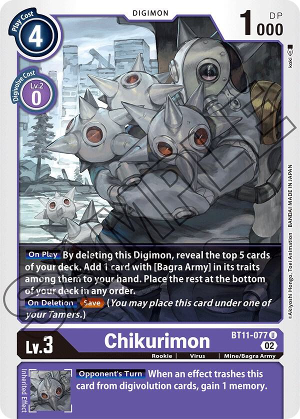 Chikurimon card image