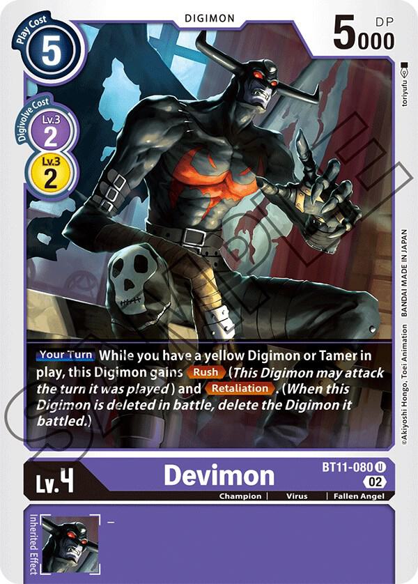 Devimon card image