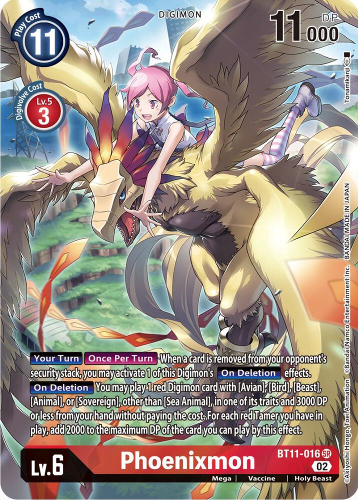 Phoenixmon (Alternate Art) card image