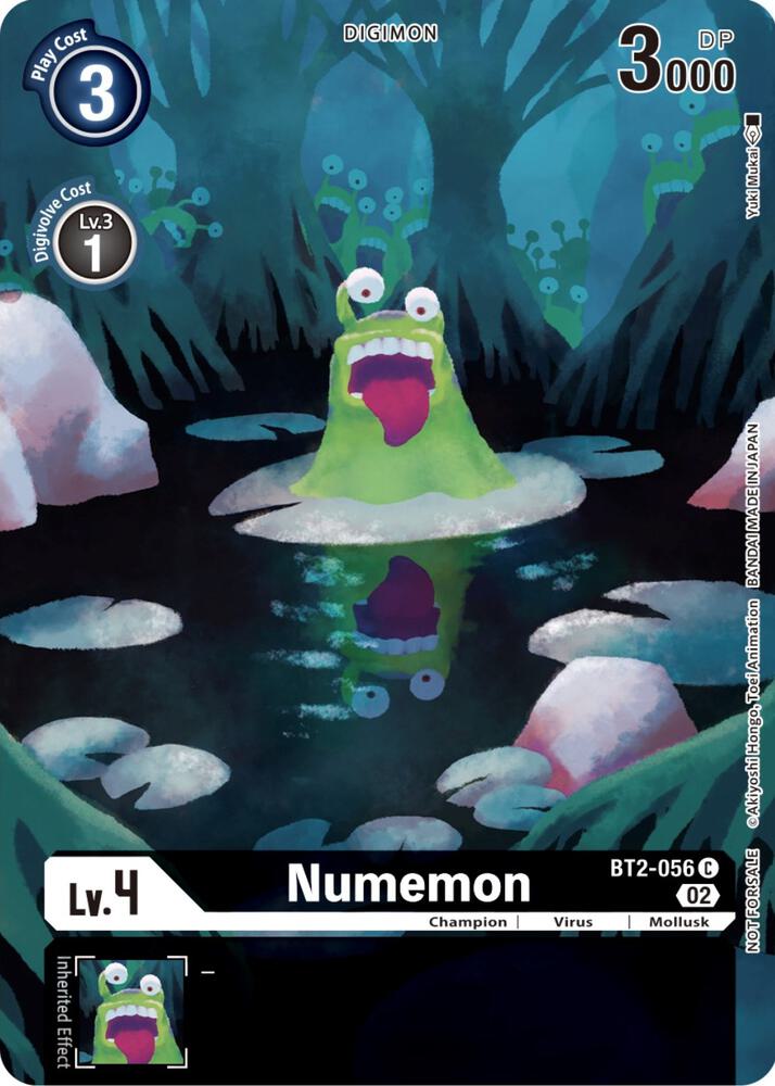 Numemon (Digimon Illustration Competition Pack 2022) card image