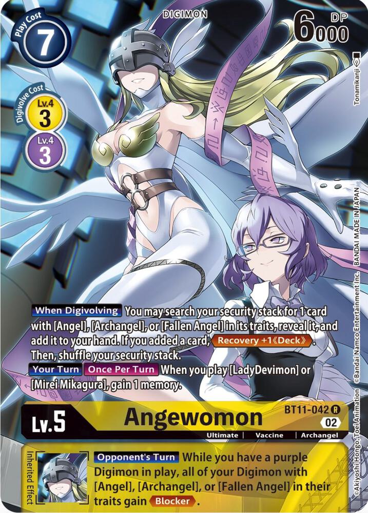 Angewomon (Alternate Art) card image